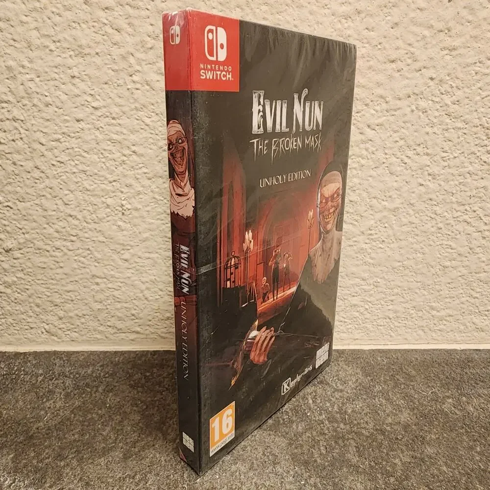 Game - Evil Nun: The Broken Mask (NEW) - Switch